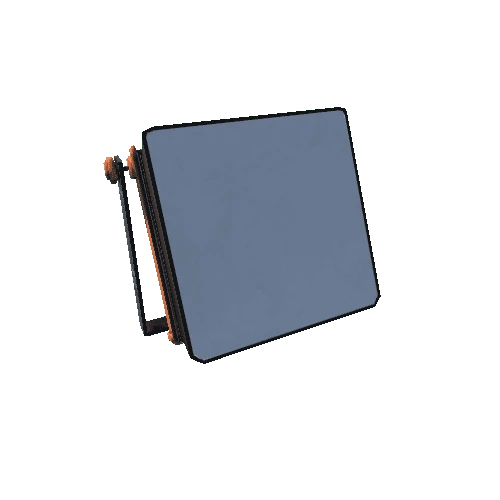 Modern LED Square 04 Tilt01